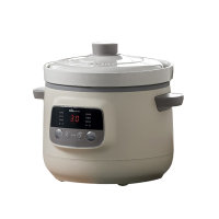 小熊电炖锅3L煮粥煲汤锅白瓷内胆养生电炖盅DDG-D30H5