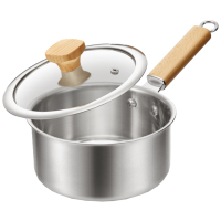 小熊奶锅18cm加厚316L不锈钢奶锅CP-G0056-S02