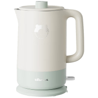 小熊电水壶1.7L烧水壶304不锈钢无缝内胆暖水壶ZDH-G17S5