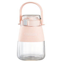 摩飞榨汁杯1L迷你果汁机多功能冷萃杯胖吨桶桃气奶咖MR9806