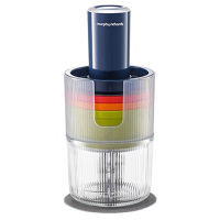 摩飞绞肉机套娃佐料机多功能辅食机电动料理机捣蒜器MR9405