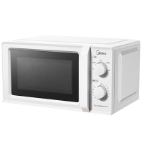 美的微波炉18L变频双旋钮转盘加热智能解冻五档火力容量M13J