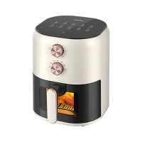 美的空气炸锅4.5L可视化窗精准控温易清洗KZE459X9BD