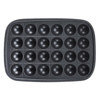 摩飞丸子烤盘2.1L不沾烤盘轻油少烟多功能锅配件MR1019