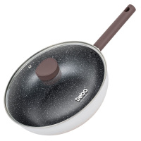 德铂炒锅30cm卡布奇诺炒锅家用炒菜锅DEP-950