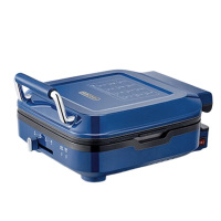 摩飞电饼铛下盘可拆洗双面加热大火力煎烤机轻奢蓝MR8600