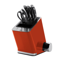 德铂刀具六件套尼拉消毒灭菌菜刀切片刀磨刀套装DEP-806