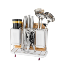 德铂刀具25件套装西弗勒斯不锈钢厨房工具组合DEP-749