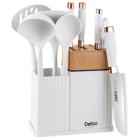 德铂刀具十件套摩根森不锈钢多用刀具套装DEP-952