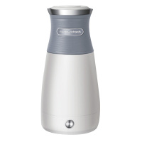 摩飞电水壶400ml便携式养生电热水壶烧水壶深空灰MR6090