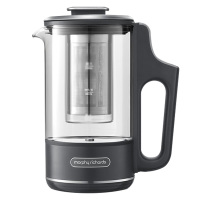 摩飞养生壶0.6L便携迷你煮茶壶一体式热水壶深空灰MR6086