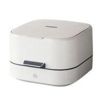 摩飞消毒锅具套装套娃收纳烘干一体机奶锅煎锅炒锅套装MR1010