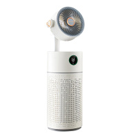 摩飞净化器室内除甲醛除雾霾除菌三合一净化机送风机MR3900