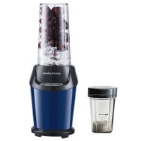 摩飞破壁机家用研磨机多功能料理机榨汁机婴儿辅食机轻奢蓝MR9501