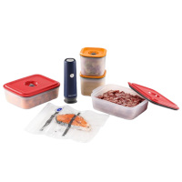 摩飞保鲜盒套装食品级保鲜盒套装无线抽真空可微波饭盒MR1121