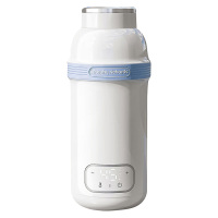 摩飞电热水杯450ml便携式无线烧水杯恒温水壶保温杯MR5600