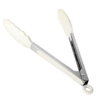 美厨食品夹食用硅胶耐高温易清洗硅胶蛋糕夹MCPJ0384