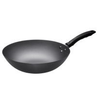 苏泊尔好帮手精铸铁锅30cm锅具无涂层煎锅炒锅FC30J4