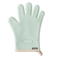 苏泊尔手套2只装硅胶双层防烫手套微波炉烤箱耐高温KGF27CT10