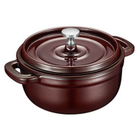 苏泊尔珐琅锅12cm铸铁锅具电磁炉适用(随机发货)ET12MF03-BA