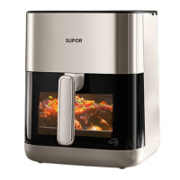 苏泊尔空气炸锅远红外双热源家用6L可视化电炸锅KD60YQ83