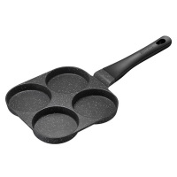 苏泊尔煎锅0.4L多功能平底四孔锅牛排煎蛋锅EJ04LAP02