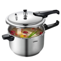 苏泊尔高压锅304不锈钢家用燃气电磁炉通用加厚防爆YW183FA1