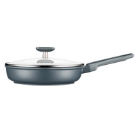 苏泊尔煎锅26cm星星石聚油底不粘煎锅磁炉通用EJ26WAN01