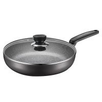 苏泊尔煎锅28cm星星石聚油底不粘煎锅磁炉通用EJ28HAP02
