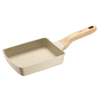 苏泊尔煎锅麦饭石色不粘煎锅早餐锅玉子烧煎蛋锅平底锅EJ08LAP01