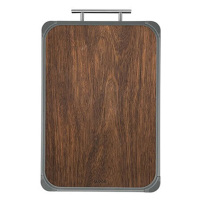 苏泊尔砧板43*30cm黑金檀木抗菌不锈钢菜板D433020AC1