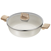 苏泊尔火锅28cm不粘汤锅电磁炉燃气灶明火通用ET28LBP01