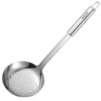 苏泊尔漏勺经致系列大漏勺不锈钢家用烹饪汤勺KT04C2