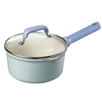 苏泊尔奶锅18cm陶晶多用不粘小锅燃气电磁炉通用ET18LBN02