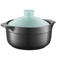苏泊尔砂锅3.2L煲汤锅炖锅养生煲耐高温不开裂陶瓷煲EB32JAT01-B