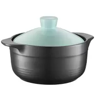 苏泊尔砂锅3.2L煲汤锅炖锅养生煲耐高温不开裂陶瓷煲EB32JAT01-B