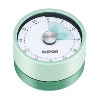 苏泊尔定时器厨房烘焙定时学生时间管理艾草绿KG06AU10