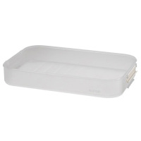 苏泊尔饺子盒保鲜盒收纳盒鸡蛋盒馄钝盒长方形分装盒KG20AR10