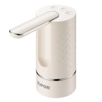 苏泊尔上水器99.9%抗菌可折叠防尘自动取水宿舍桶装水KGE16CH10