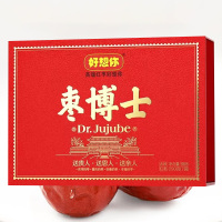 好想你精品去核枣博士免洗红枣礼盒 290g