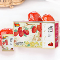 好想你无核红枣新疆特产免洗即食孕妇零食一级锁鲜去核红枣520g