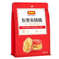 好想你灰枣夹核桃枣恋独立小包装即食喜糖枣218g