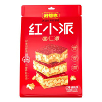 好想你红枣夹核桃新疆特产红小派枣仁派夹心枣红枣核桃派零食78g