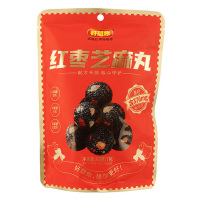 好想你红枣黑芝麻丸零食芝麻球养生健康礼品孕妇老人红枣芝麻丸63g