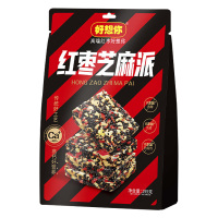 好想你红枣芝麻派红枣芝麻丸中式核桃软糕夹心枣仁派孕妇零食195g