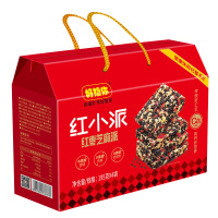 好想你红小派红枣芝麻派软糕核桃软糕零食红枣芝麻派礼盒780g