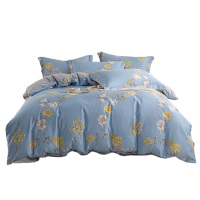 多喜爱床上四件套203*229cm全棉简约四件套套件莱茵春色