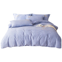 多喜爱床上四件套203*229cm全棉优选四件套套件伴夏微光