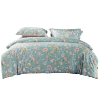 多喜爱床上四件套203*229cm全棉优选四件套套件吟花漫舞