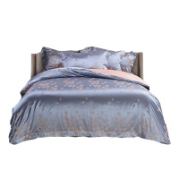 多喜爱床上四件套203*229cm优雅提花四件套套件花间物语